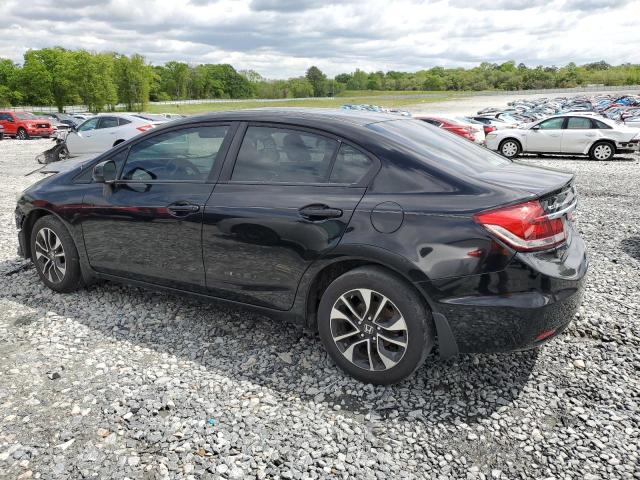 2013 Honda Civic Ex VIN: 19XFB2F87DE016013 Lot: 49340744