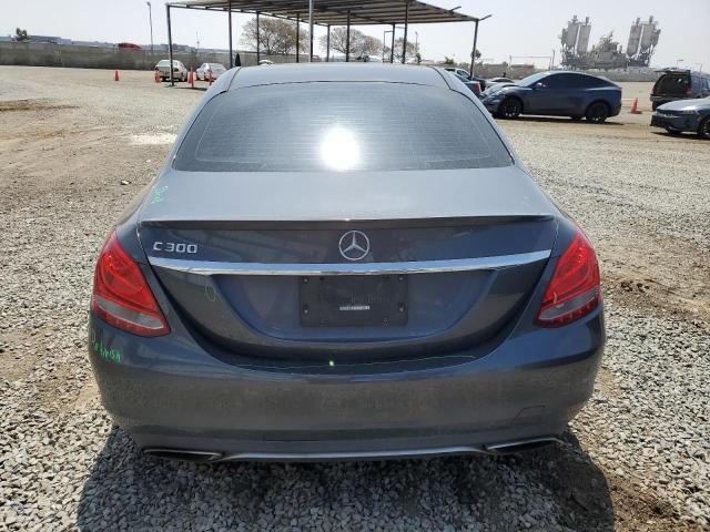 VIN 55SWF4JB8GU130117 2016 Mercedes-Benz C-Class, 300 no.6