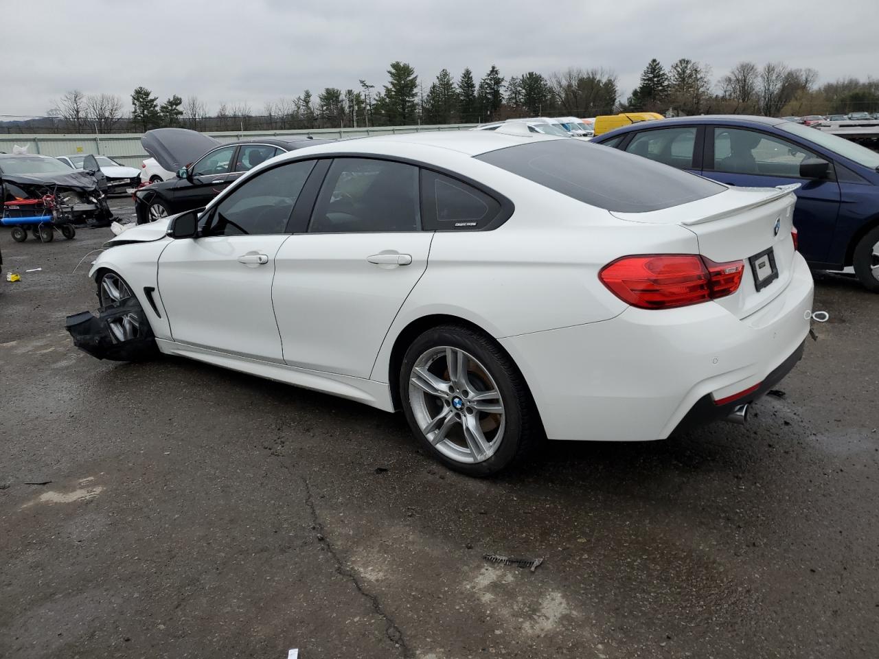 WBA4B3C50GG528818 2016 BMW 435 Xi Gran Coupe