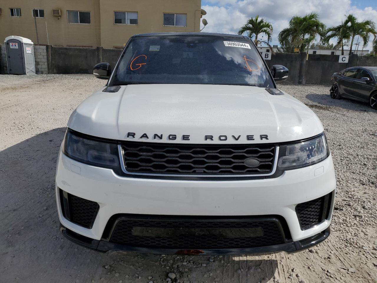 SALWR2RV2KA423789 2019 Land Rover Range Rover Sport Hse