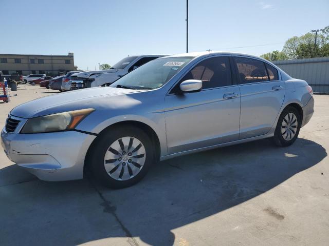 Lot #2461800451 2010 HONDA ACCORD LX salvage car