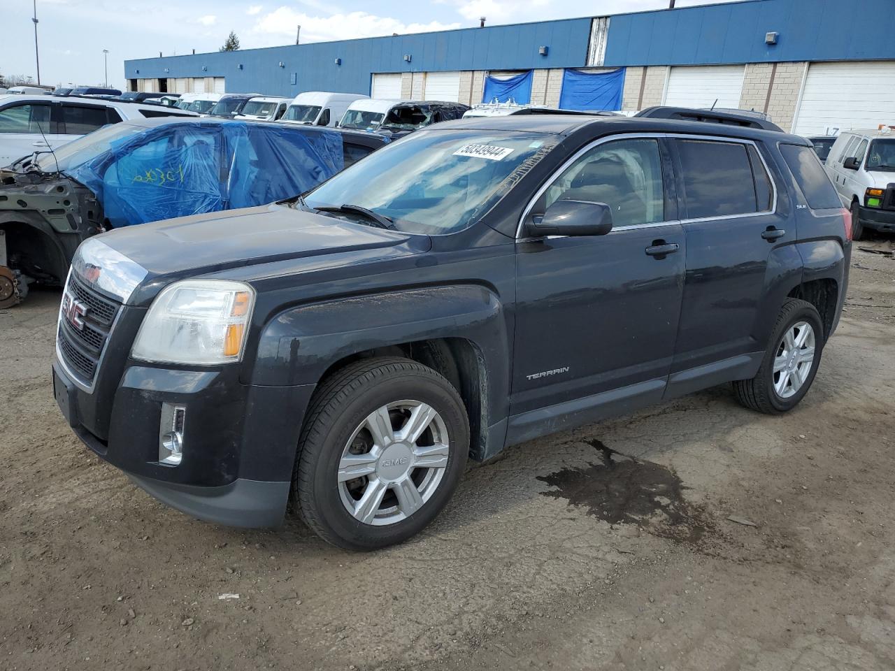 2GKFLWEK0E6357633 2014 GMC Terrain Sle