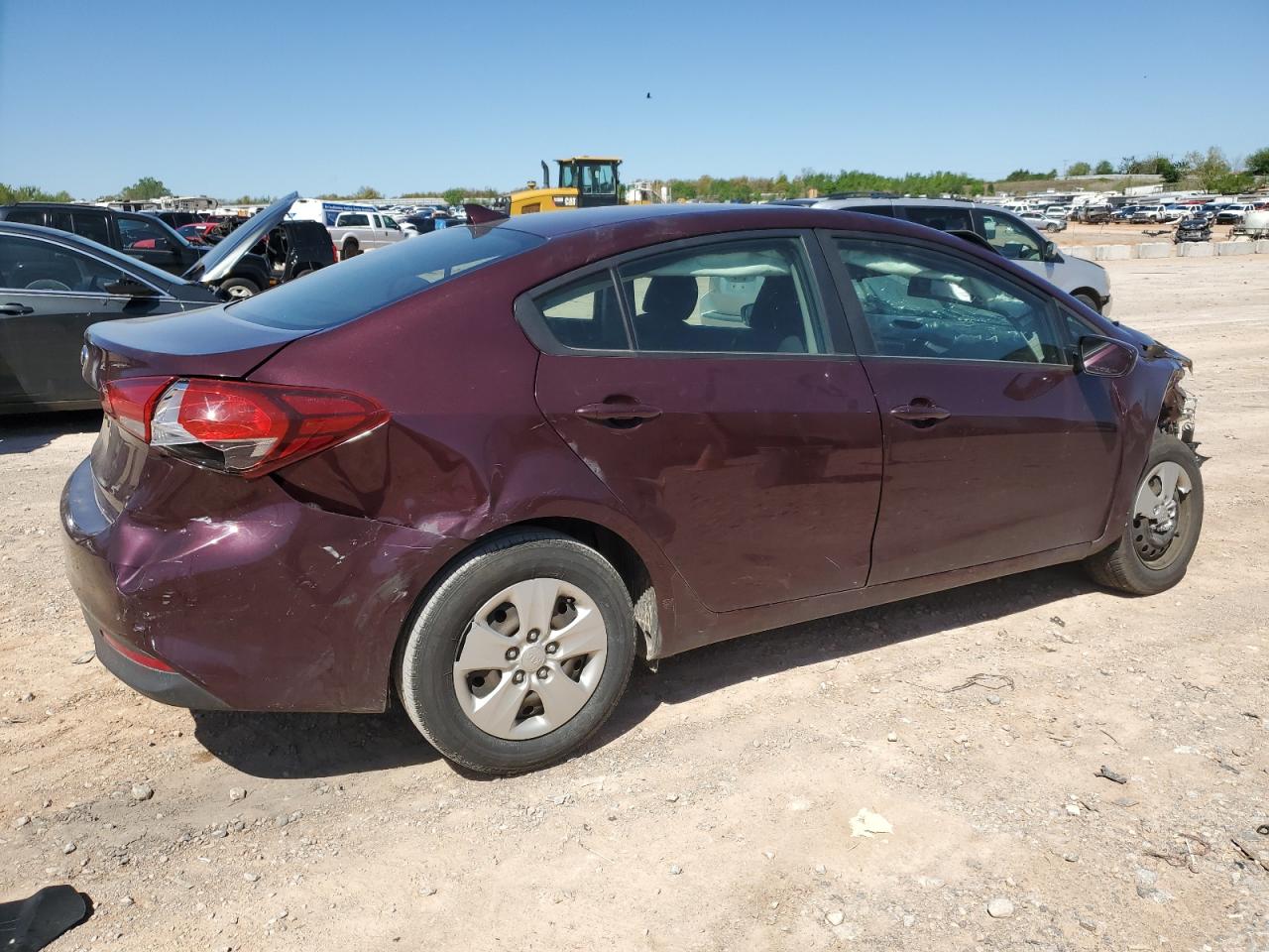 3KPFK4A70JE280924 2018 Kia Forte Lx