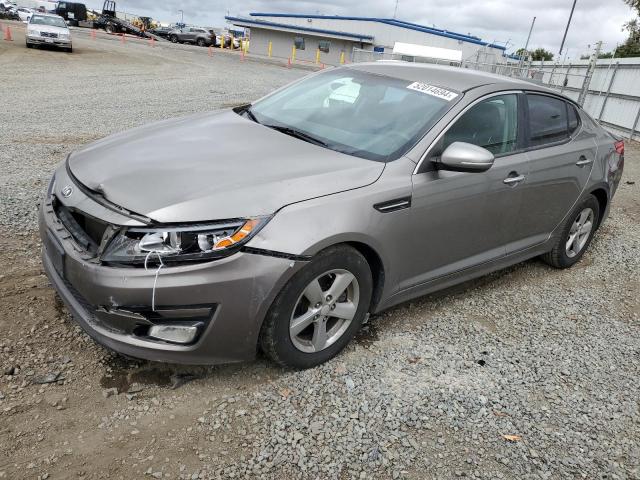 2015 Kia Optima Lx VIN: 5XXGM4A76FG393791 Lot: 52014694