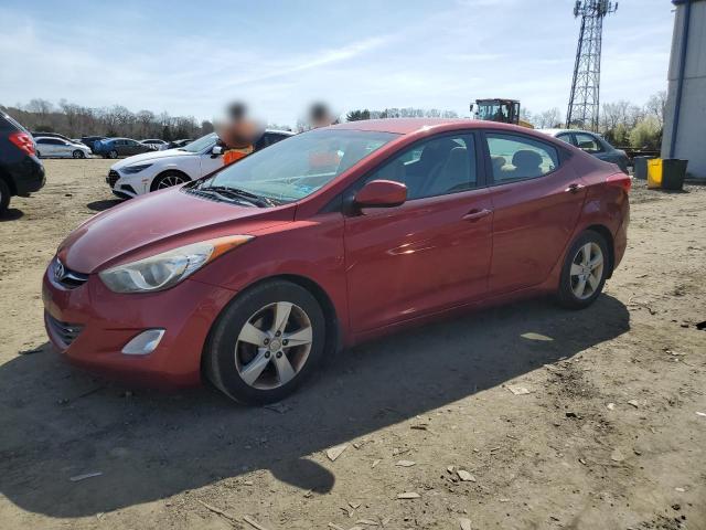 2013 Hyundai Elantra Gls VIN: 5NPDH4AEXDH423768 Lot: 48520404