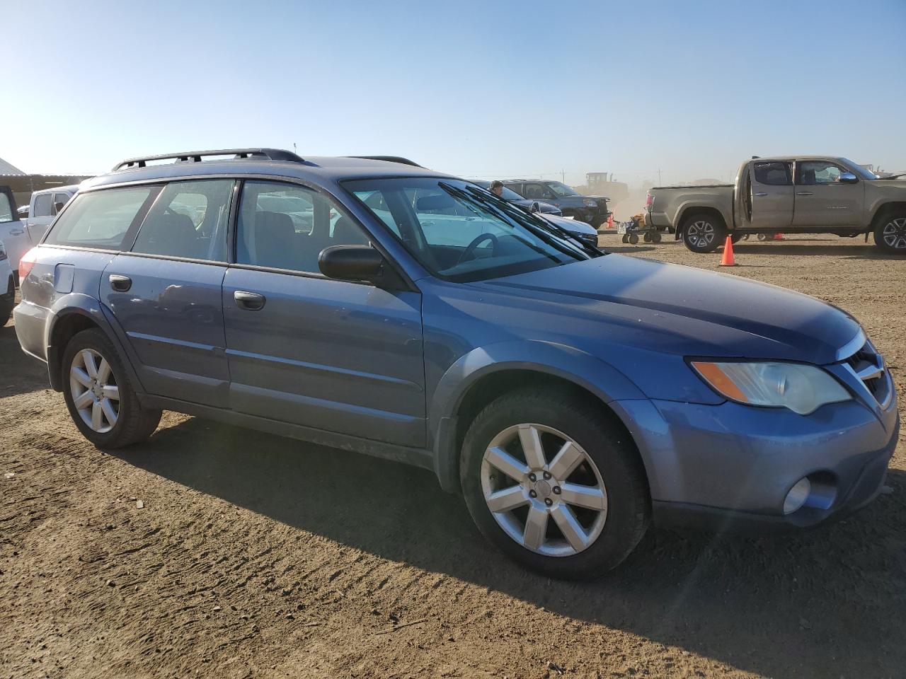 4S4BP61CX87304452 2008 Subaru Outback 2.5I