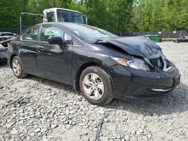 2014 Honda Civic Lx VIN: 19XFB2F54EE037585 Lot: 53145894