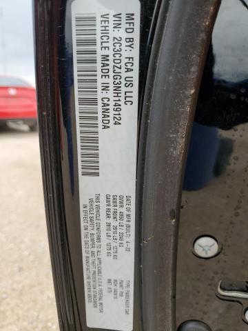 2022 DODGE CHALLENGER - 2C3CDZJG3NH149124