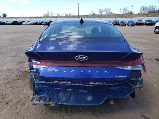 KMHLP4AG0PU594485 Hyundai Elantra LI 6