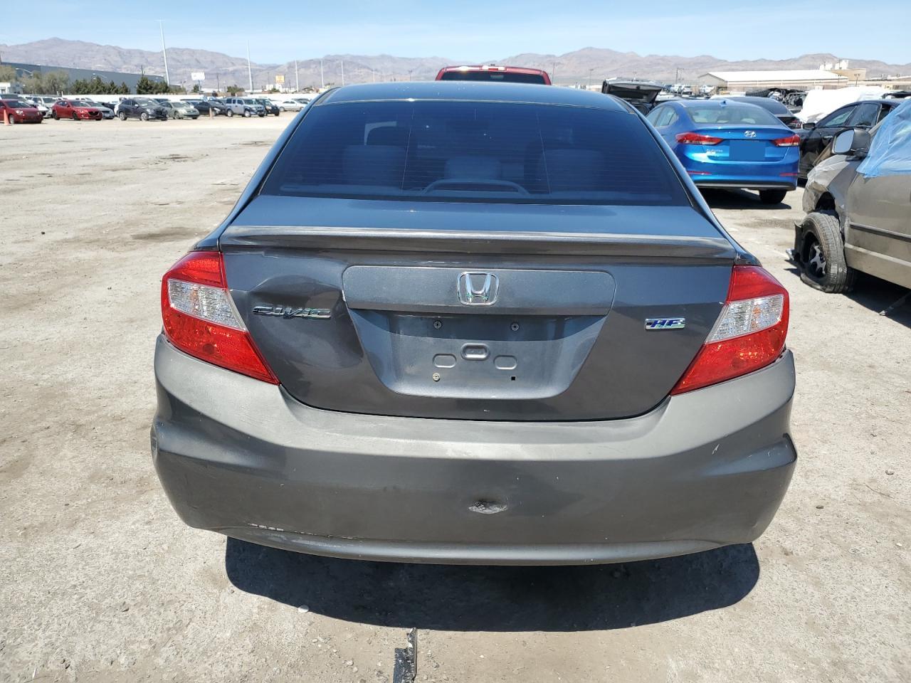 2012 Honda Civic Hf vin: 2HGFB2F63CH553920