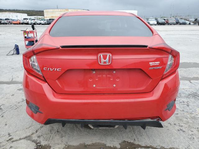 2020 HONDA CIVIC SPOR - 2HGFC2F84LH548725