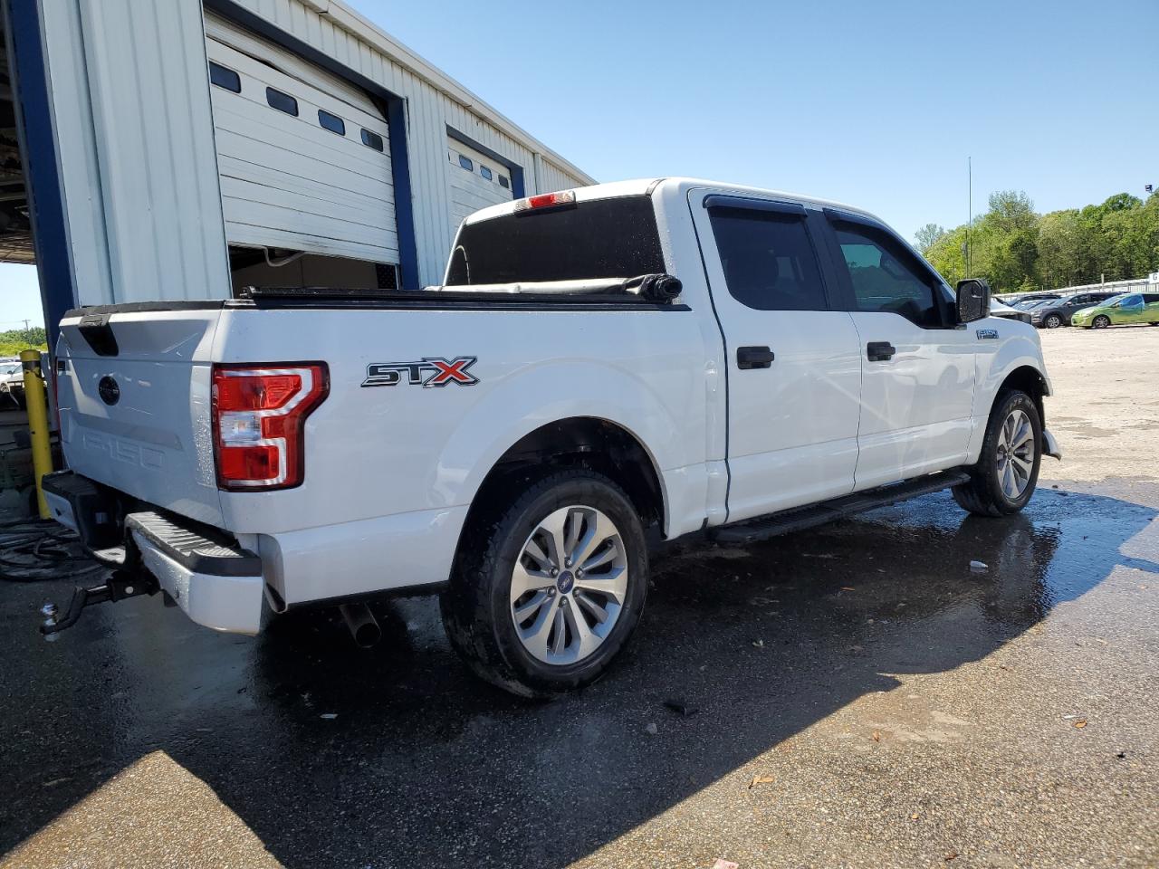 2018 Ford F150 Supercrew vin: 1FTEW1C50JFB79317