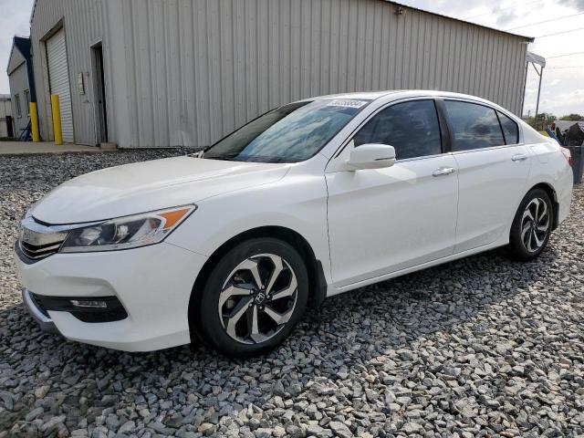 Lot #2475012822 2017 HONDA ACCORD EXL salvage car