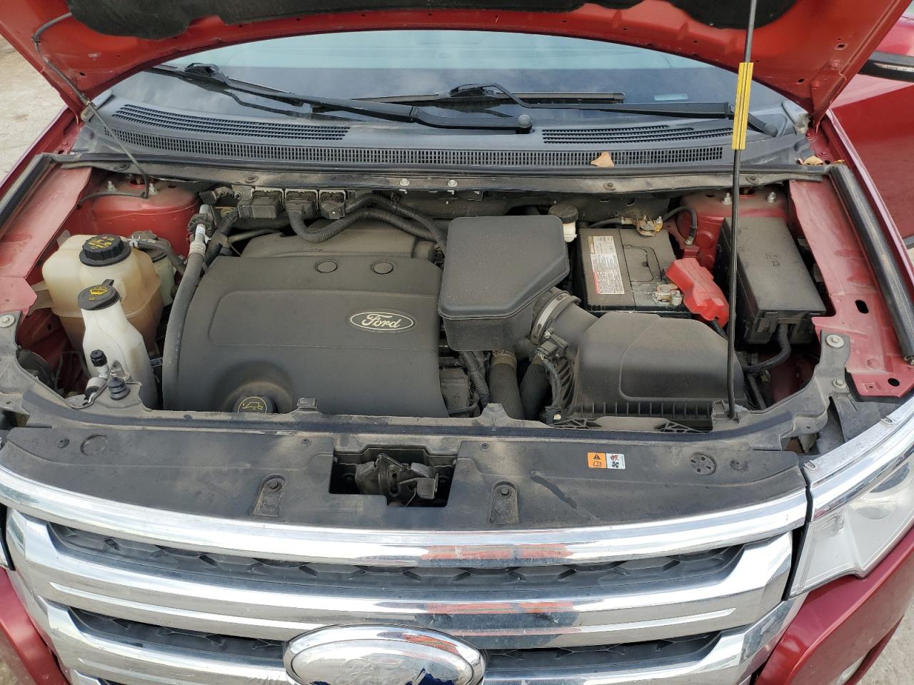 2FMDK4KC5EBA90452 2014 Ford Edge Limited