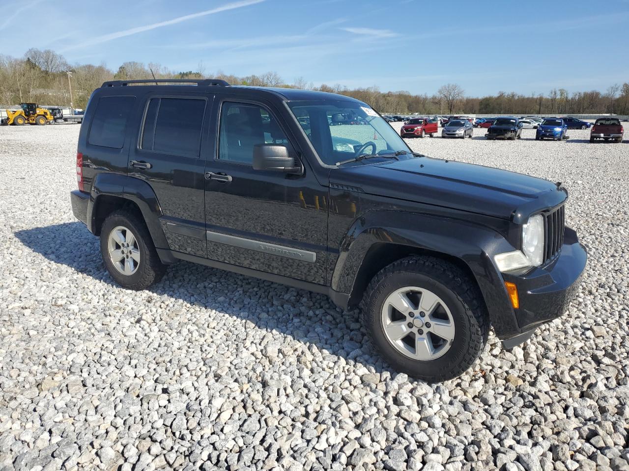 2012 Jeep Liberty Sport vin: 1C4PJMAK1CW147089