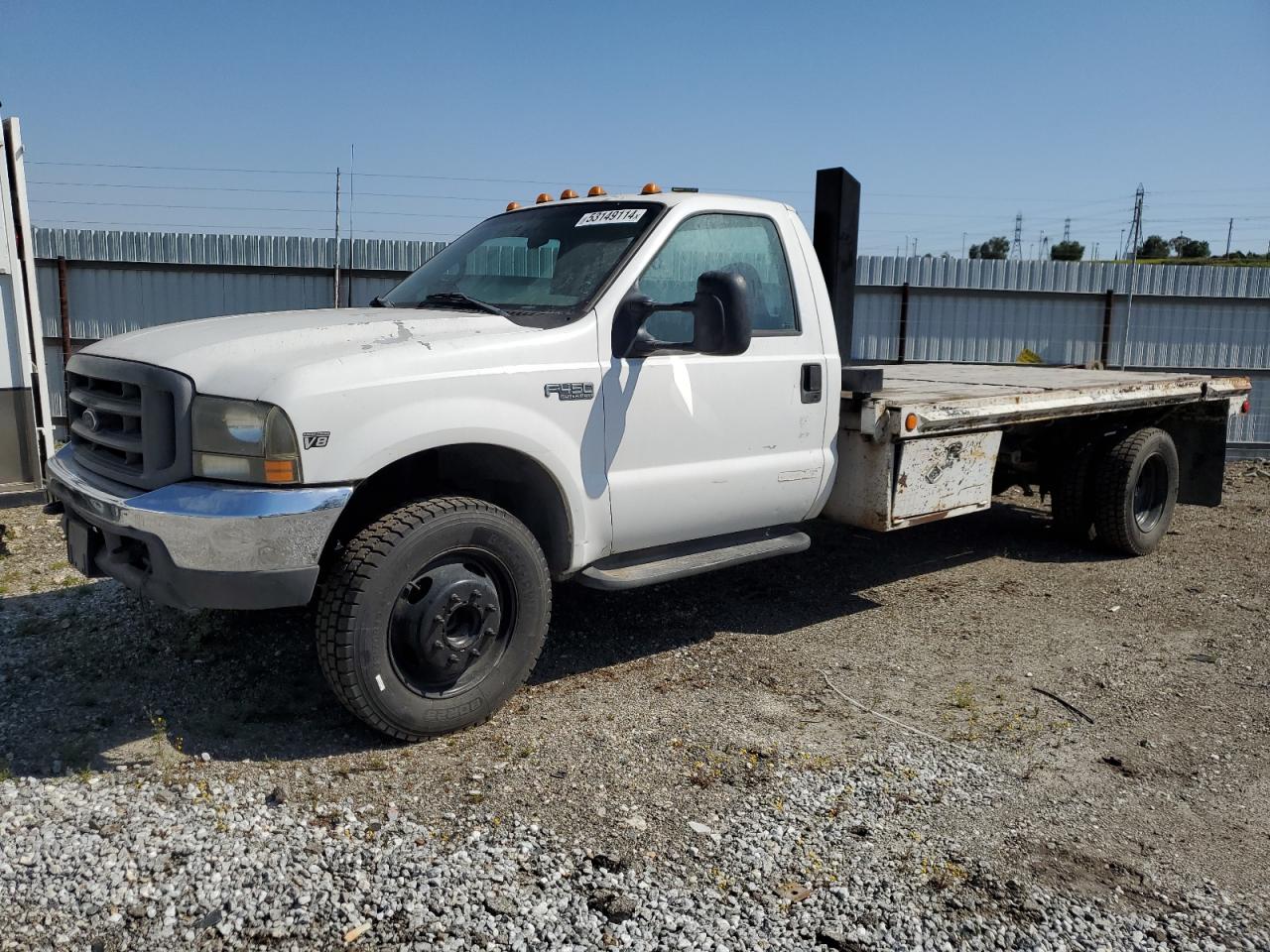 1FDXF46F8XEB19908 1999 Ford F450 Super Duty