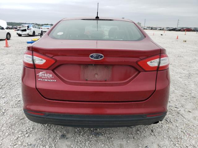 2015 Ford Fusion S VIN: 3FA6P0G76FR136642 Lot: 51641034