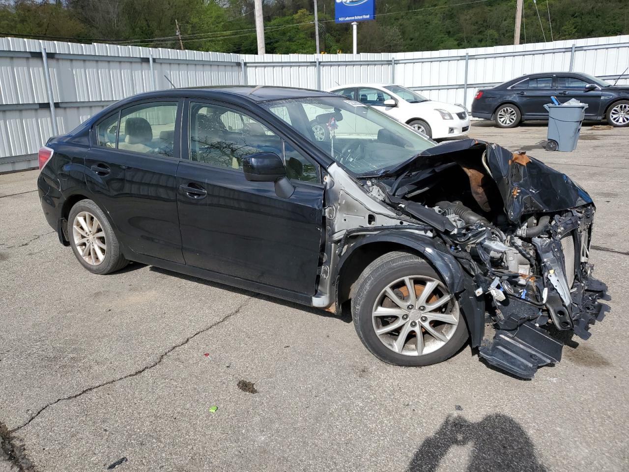 2013 Subaru Impreza Premium vin: JF1GJAC68DH016784