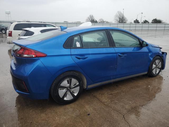 2017 HYUNDAI IONIQ BLUE - KMHC65LC2HU023200