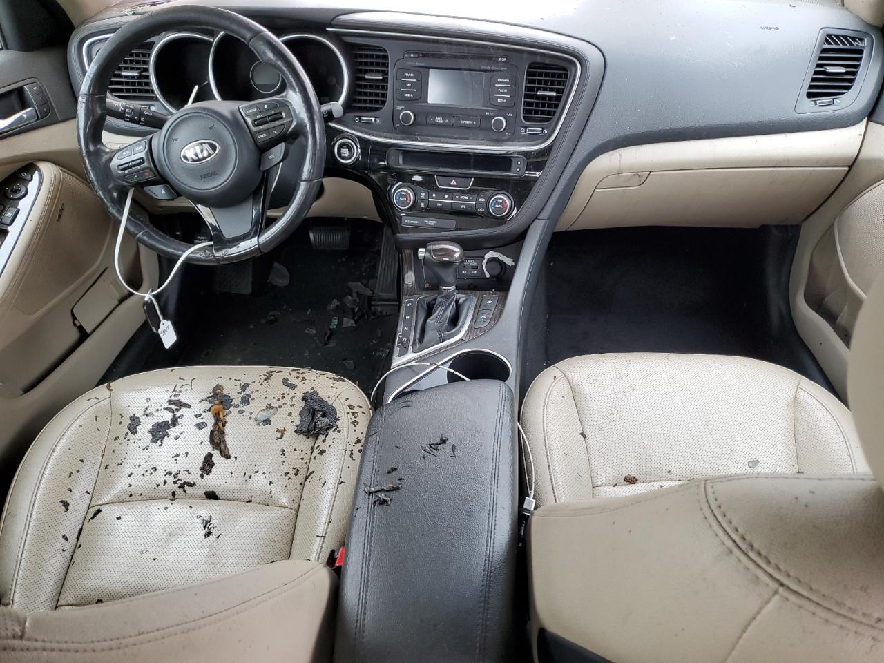 5XXGN4A78EG350291 2014 Kia Optima Ex