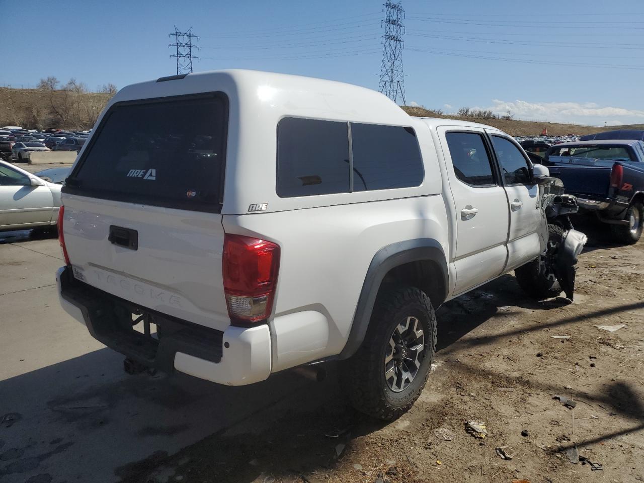 3TMCZ5AN0HM057205 2017 Toyota Tacoma Double Cab