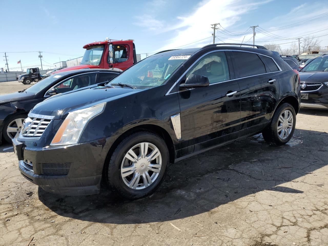 2013 Cadillac Srx vin: 3GYFNAE37DS514215