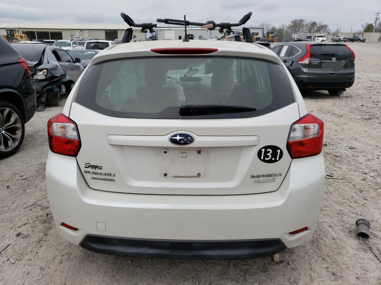 2013 Subaru Impreza vin: JF1GPAA68DH810430