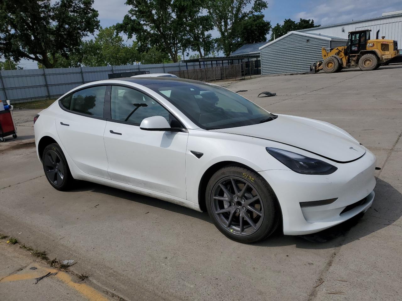 5YJ3E1EA3PF453806 2023 Tesla Model 3