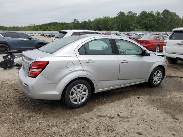 2017 Chevrolet Sonic Ls VIN: 1G1JB5SH2H4158822 Lot: 51025814