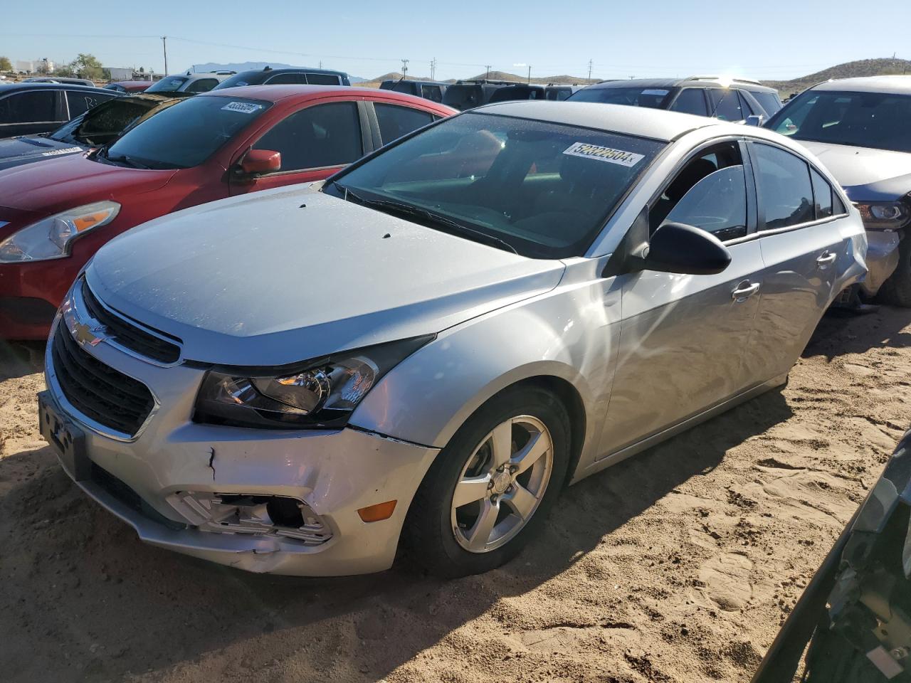 1G1PC5SH5G7147236 2016 Chevrolet Cruze Limited Ls