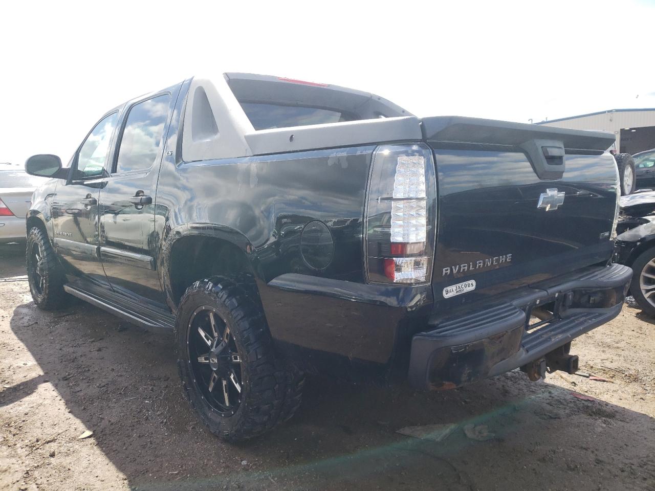 3GNEC120X7G175806 2007 Chevrolet Avalanche C1500