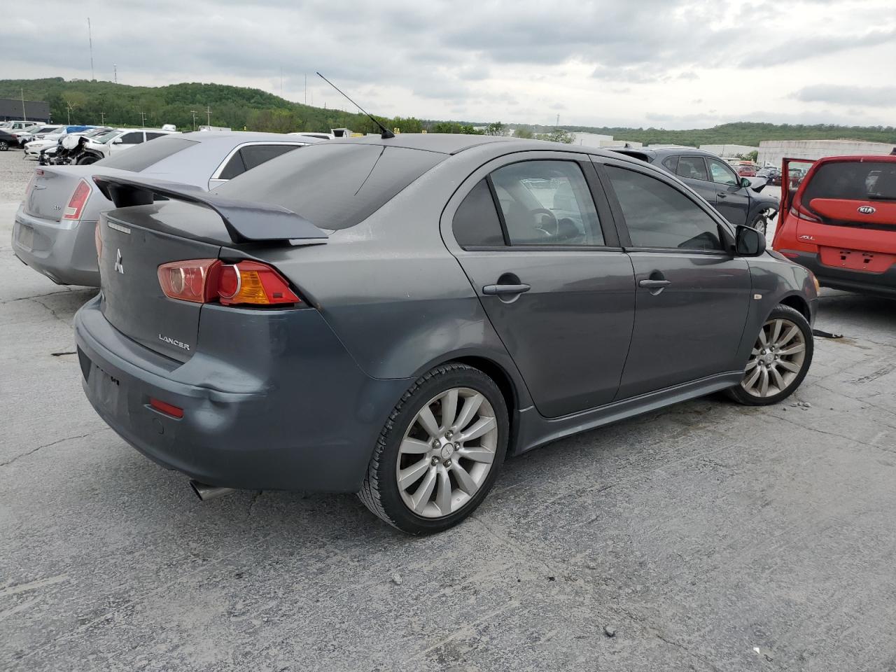 JA3AU86W39U041004 2009 Mitsubishi Lancer Gts