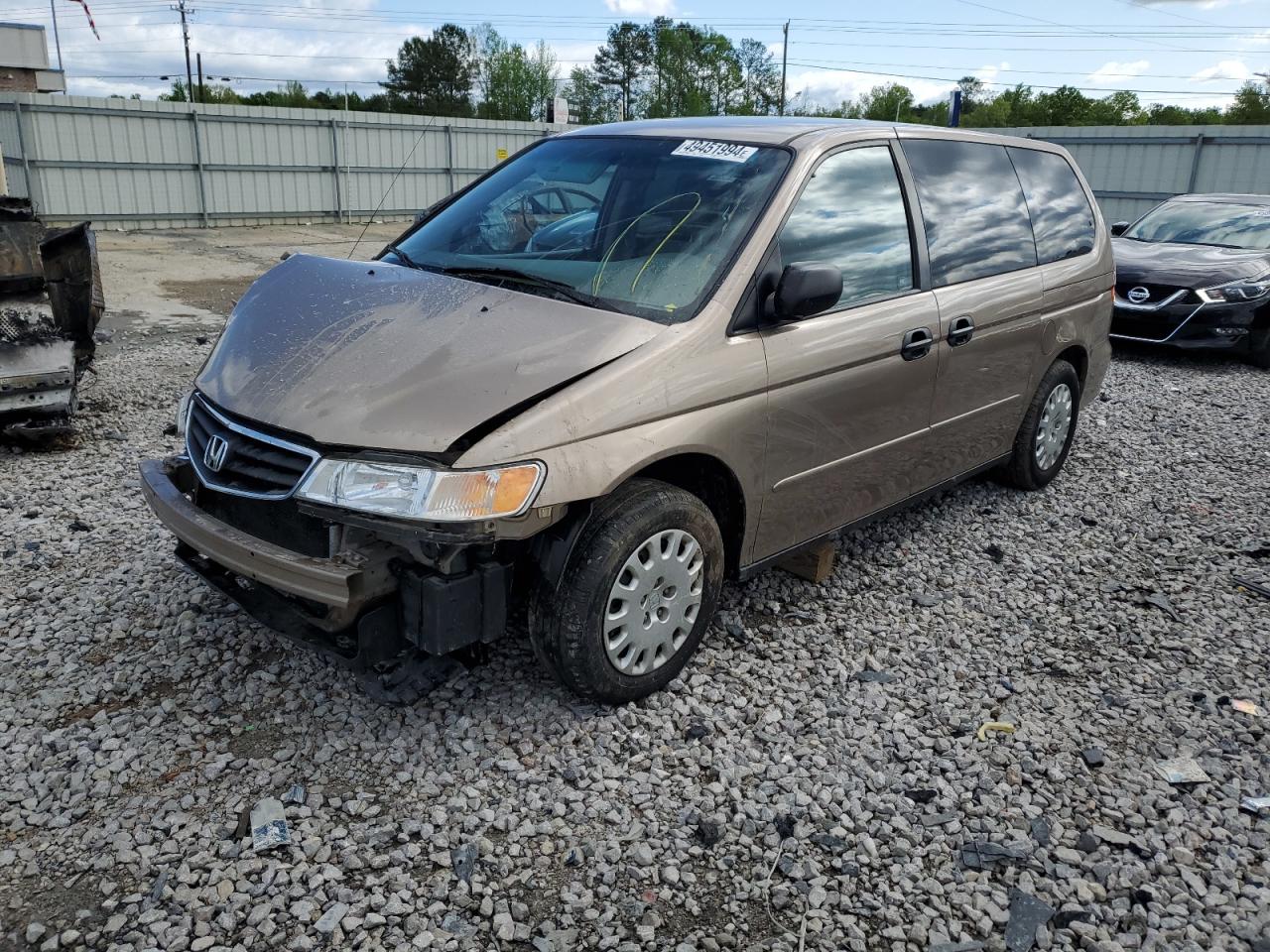 Lot #2686734281 2003 HONDA ODYSSEY LX