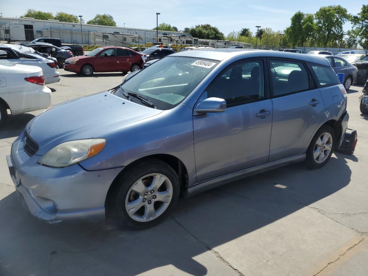 2T1KR30E08C719116 2008 Toyota Corolla Matrix Xr