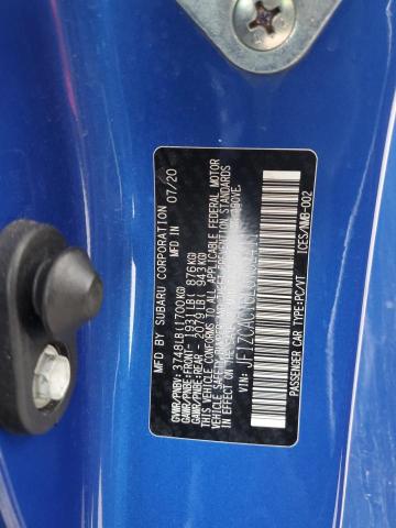 2020 SUBARU BRZ LIMITE JF1ZCAC16L8702411