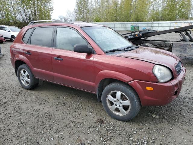 2007 Hyundai Tucson Gls VIN: KM8JM12B37U648721 Lot: 51078784