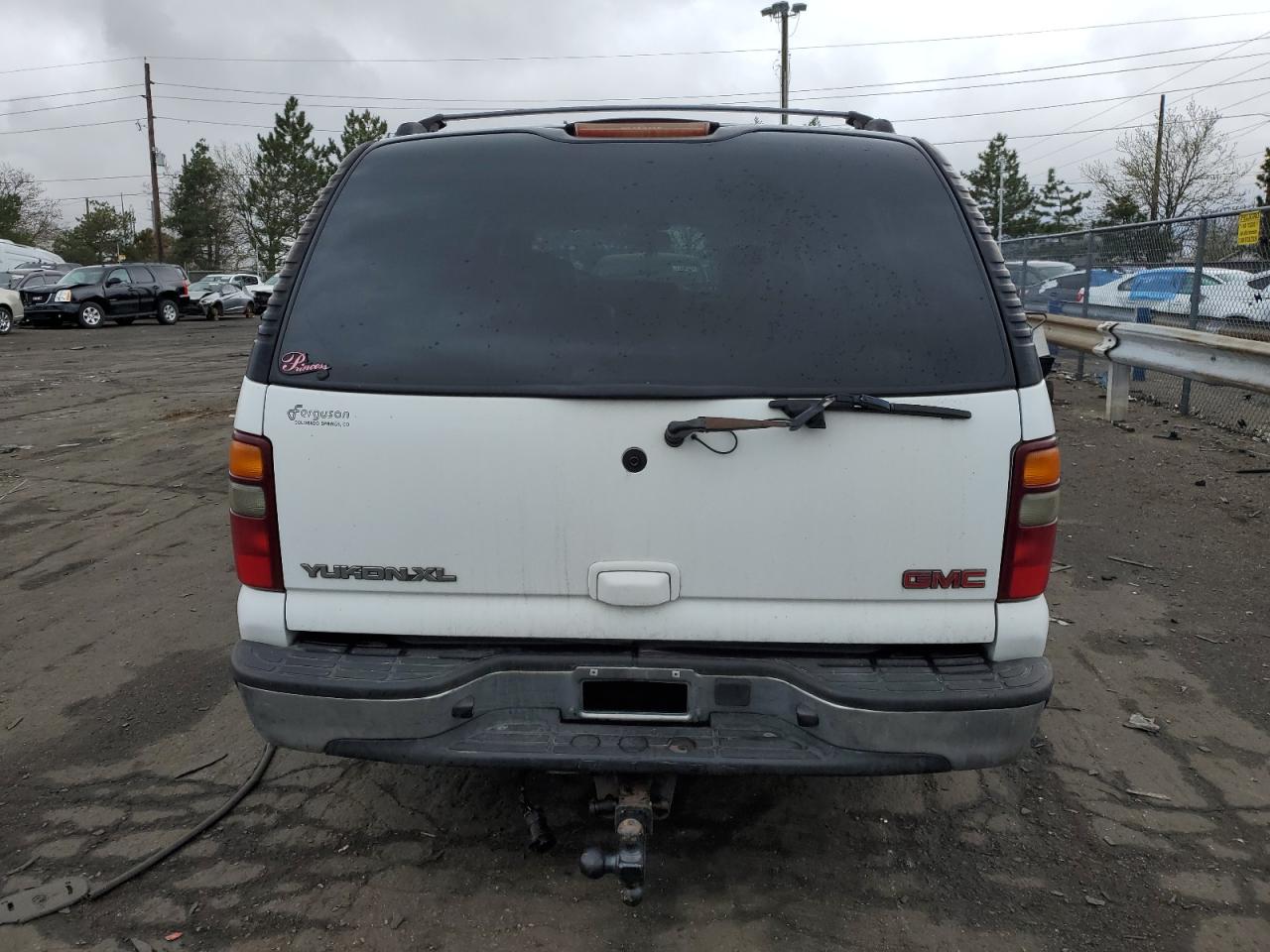 1GKFK16Z03J161550 2003 GMC Yukon Xl K1500