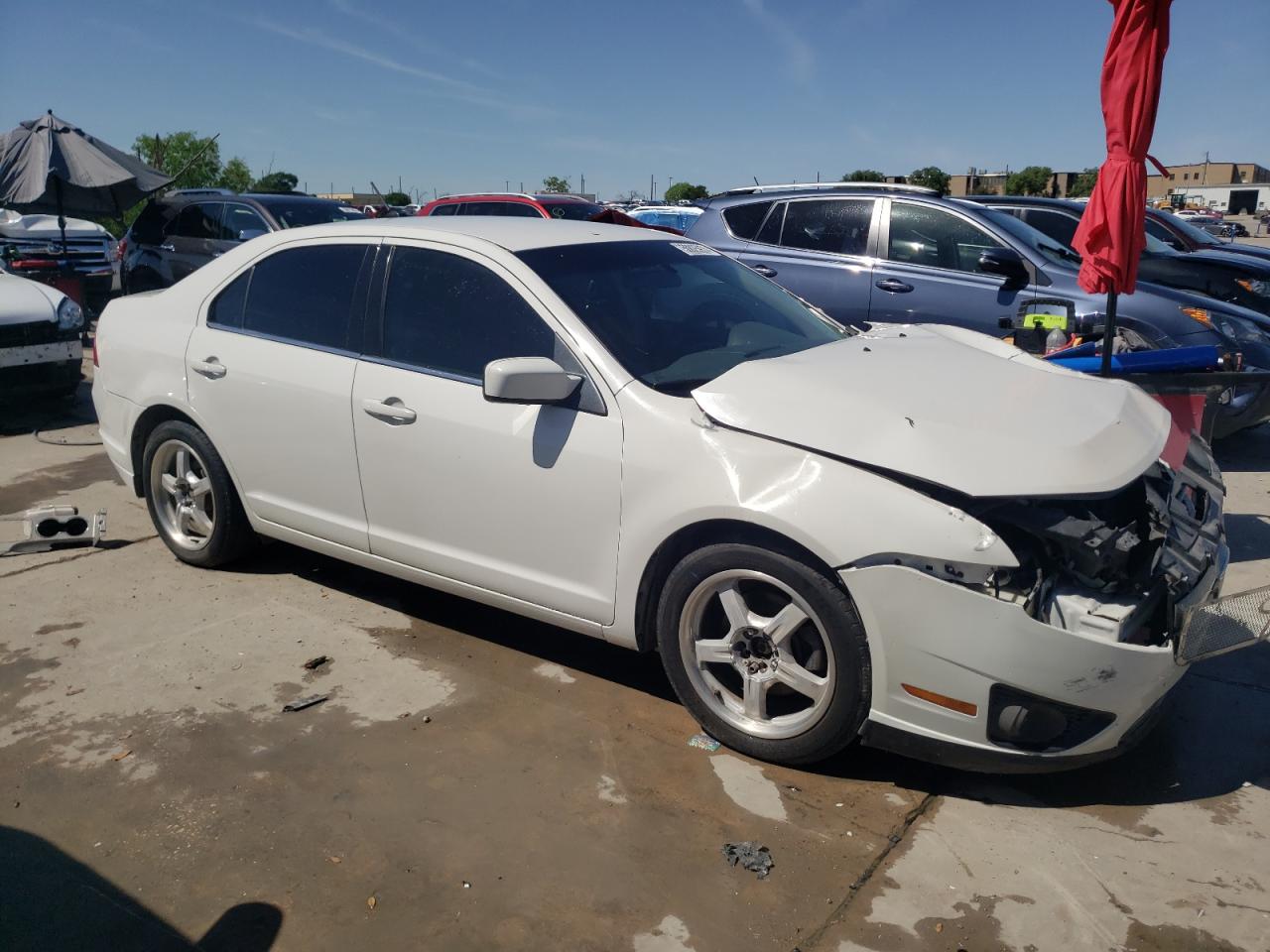 3FAHP0HA6BR235989 2011 Ford Fusion Se