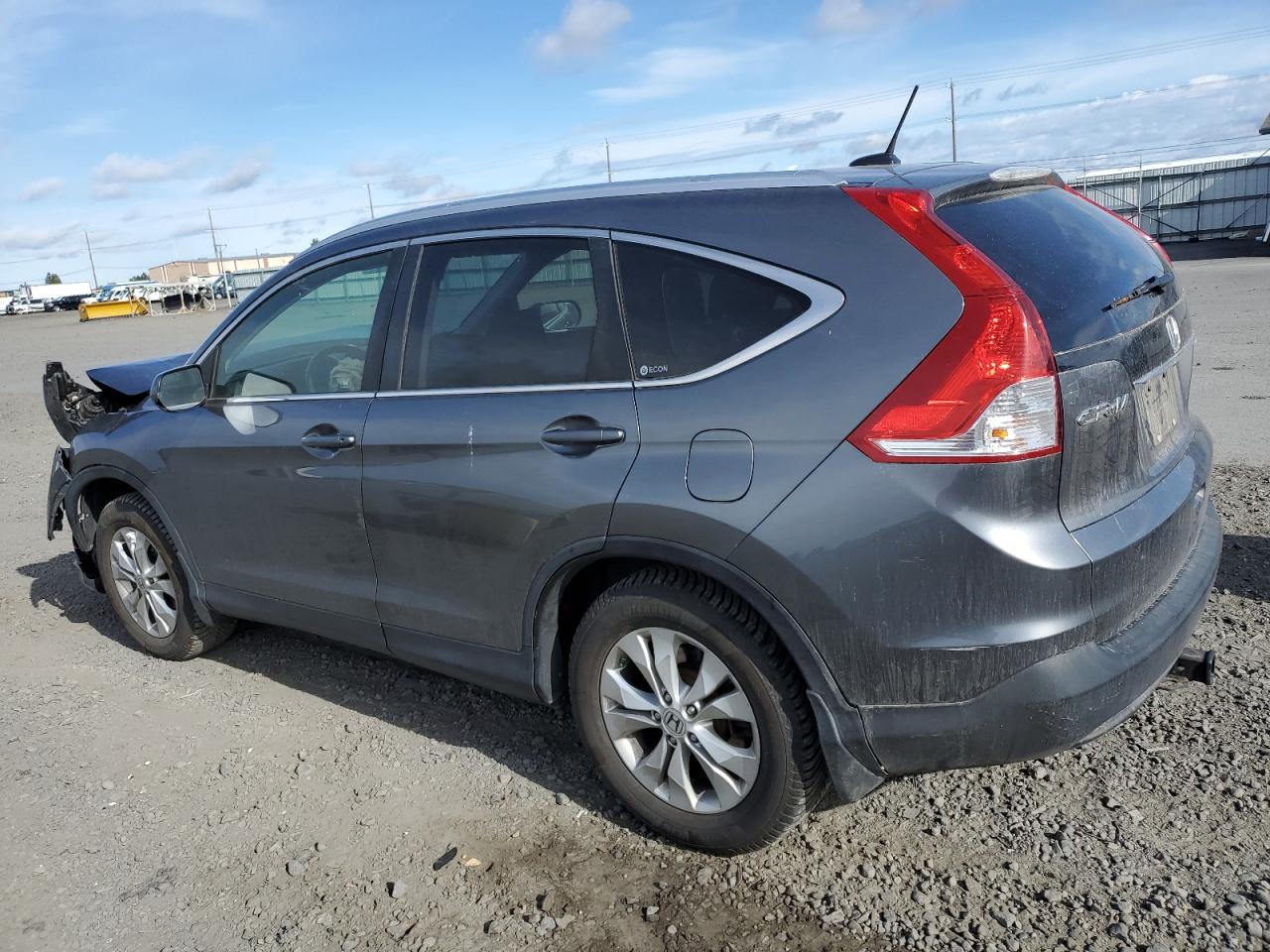 2012 Honda Cr-V Exl vin: JHLRM4H77CC021163