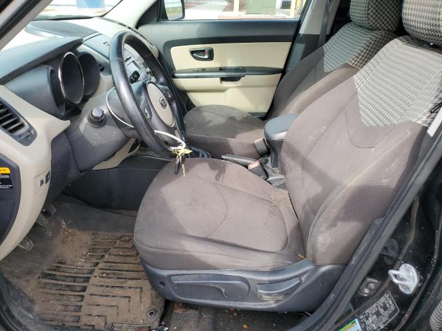 2010 Kia Soul + VIN: KNDJT2A2XA7145157 Lot: 50205334