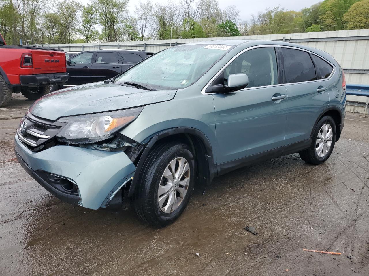 2HKRM4H59CH631792 2012 Honda Cr-V Ex