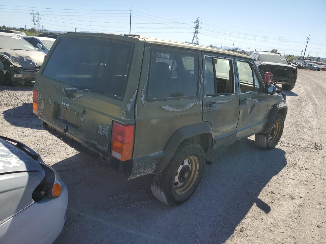 1J4FT28S7SL593550 1995 Jeep Cherokee Se