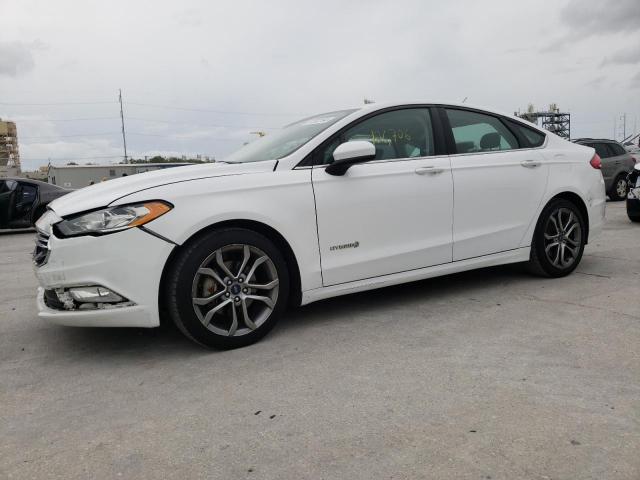 2017 Ford Fusion Se Hybrid VIN: 3FA6P0LUXHR316270 Lot: 51392194