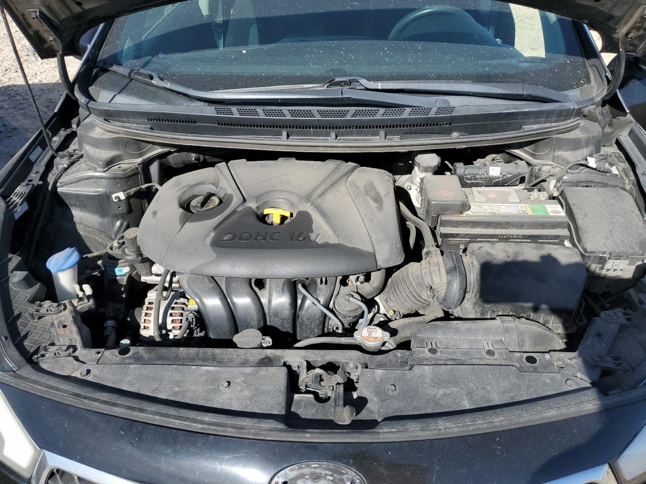 KNAFK4A63G5551418 2016 Kia Forte Lx