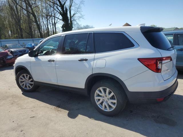 2021 Honda Pilot Lx VIN: 5FNYF6H16MB013974 Lot: 51094274