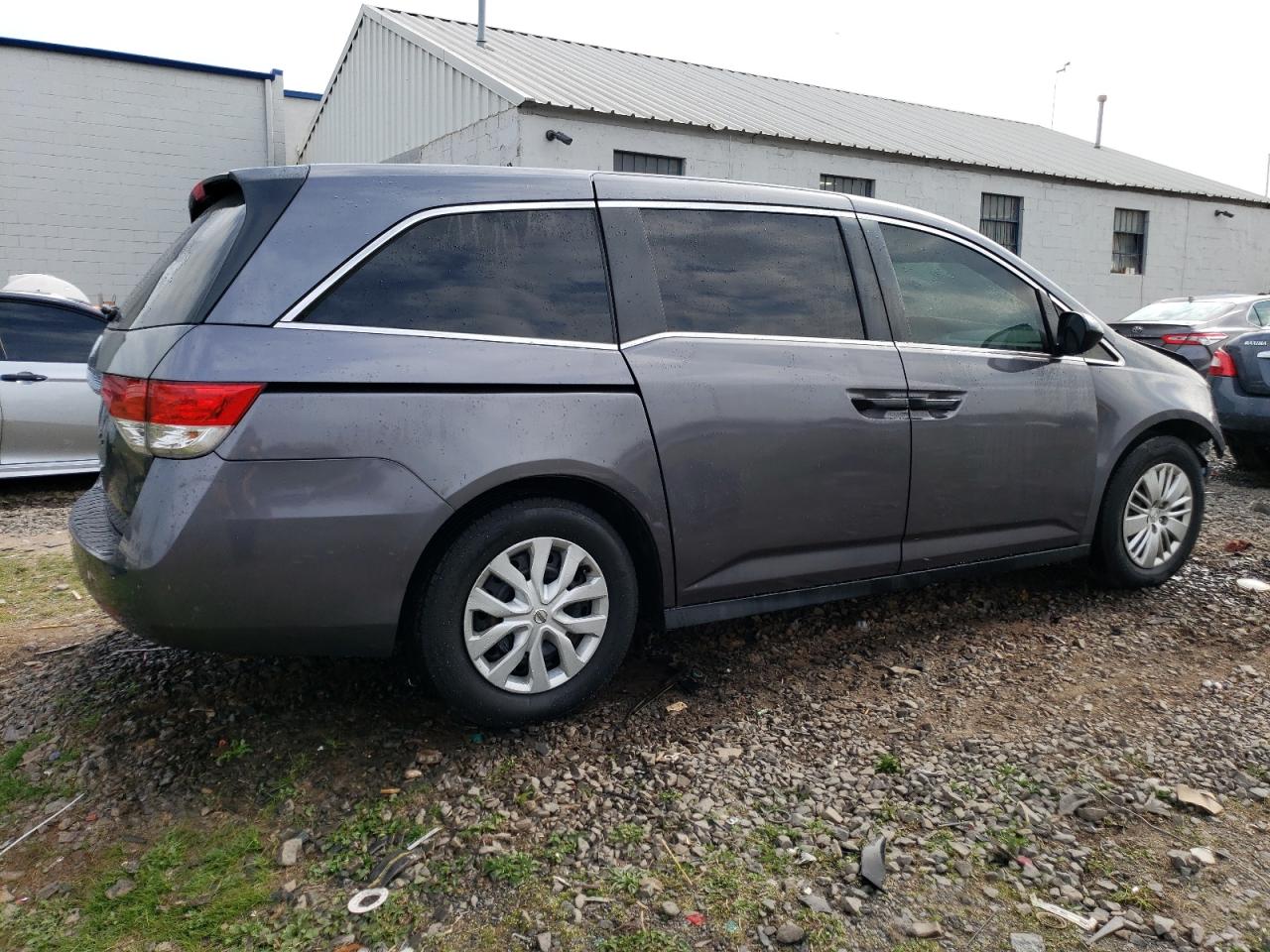 5FNRL5H25GB081896 2016 Honda Odyssey Lx