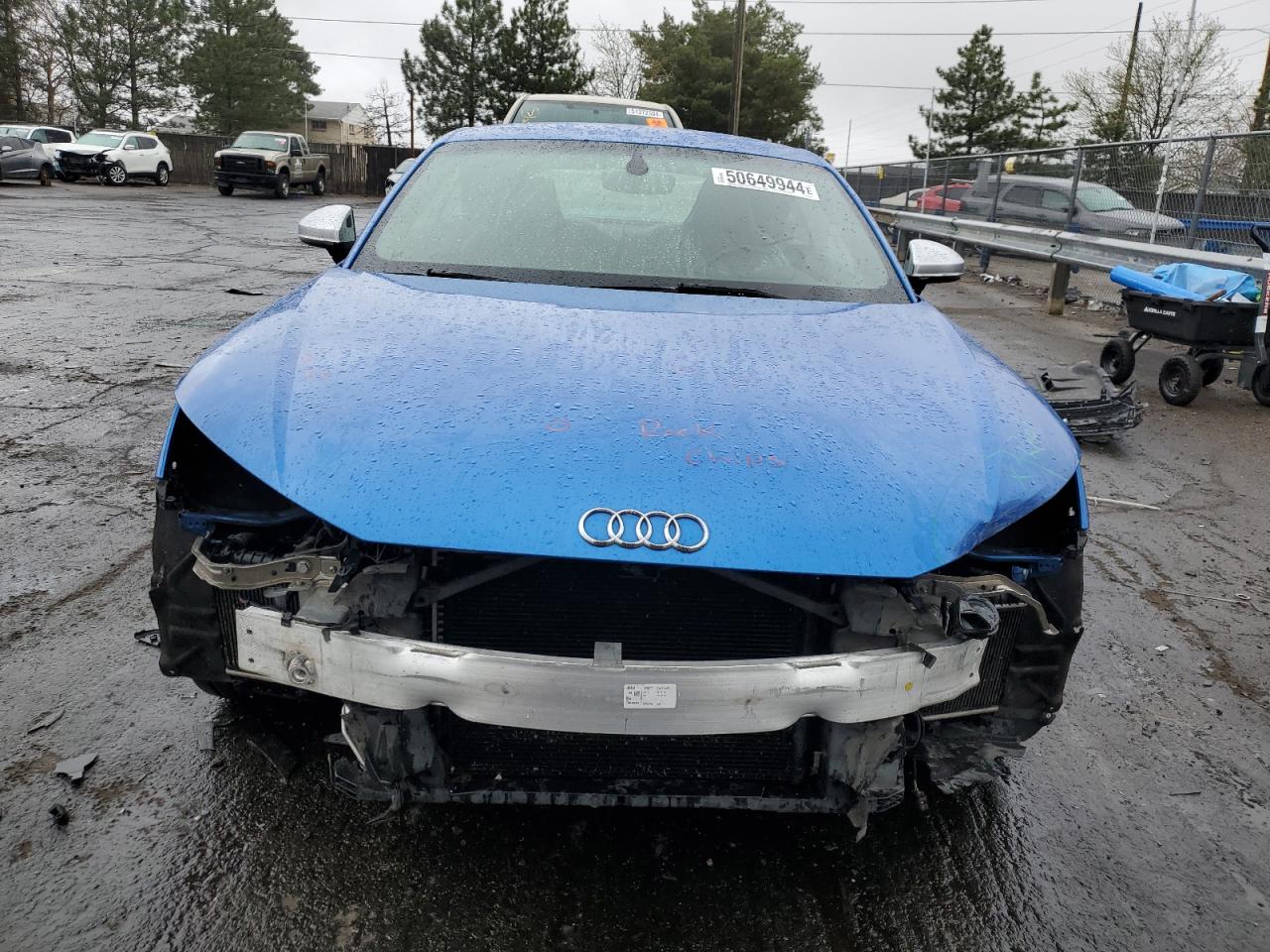 TRUC1AFV6H1016086 2017 Audi Tts