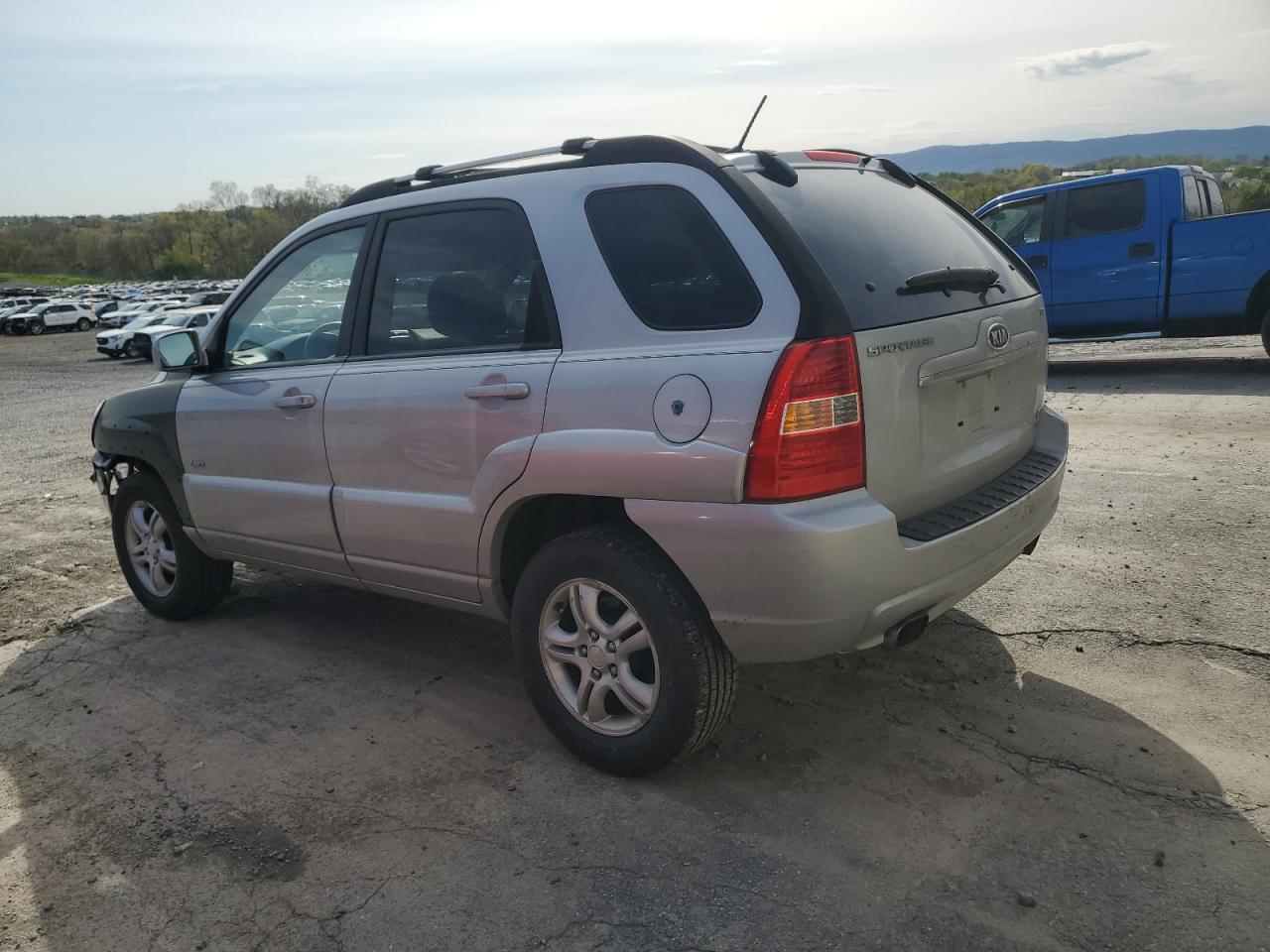 KNDJE723X87474899 2008 Kia Sportage Ex