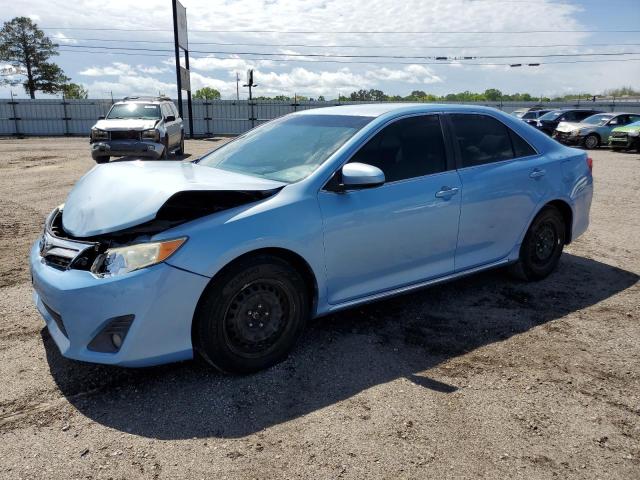 Lot #2457773661 2012 TOYOTA CAMRY BASE salvage car