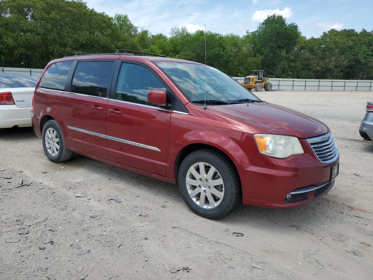 2014 Chrysler Town & Country Touring vin: 2C4RC1BG5ER131226